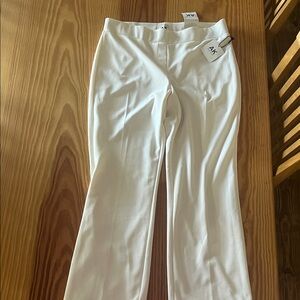 Anne Klein Cream Women's Pants